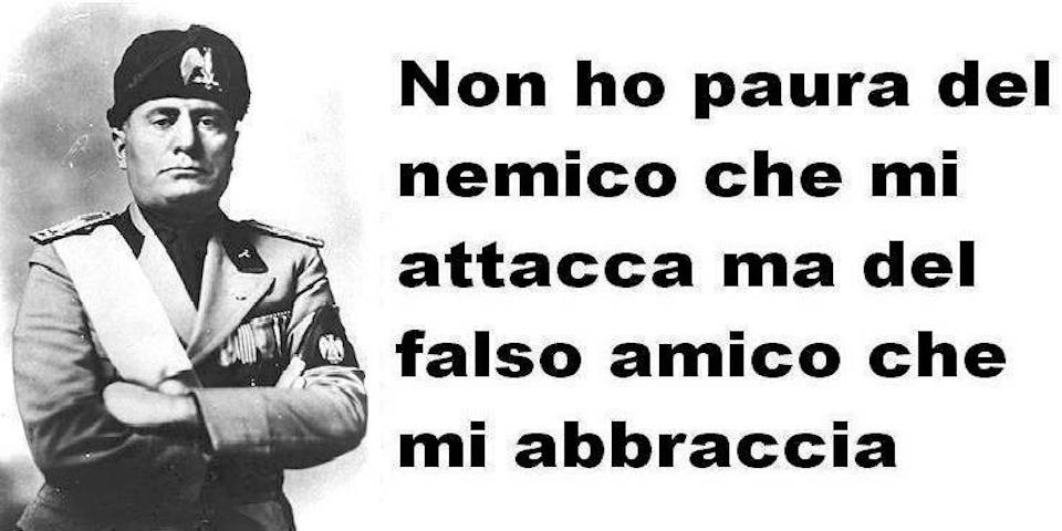 L'apologia del fascismo è un'altra cosa: il tribunale archivia la