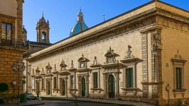 Caltagirone - Corte Capitaniale