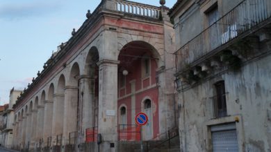 via del Mercato - Ragusa Ibla