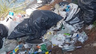 Lago di Santa Rosalia - discarica a cielo aperto - Ragusa in Movimento - Mario Chiavola