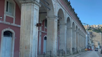 Botteghe artigianali - Ibla - consiglieri PD - Mario Chiavola - Mario D'Asta- Ragusa