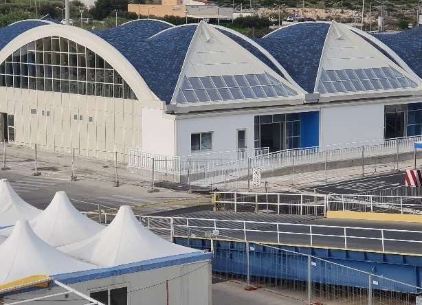 Stazione passeggeri di Pozzallo