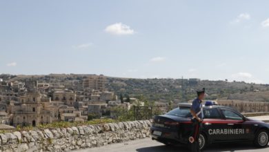 arresto per spaccio a modica