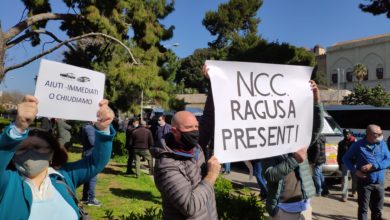 IALMO IN DIRETTA - lavoro - protesta palermo