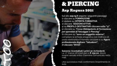 corso tatuaggi e piercing