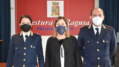 questura di ragusa - funzionari polizia