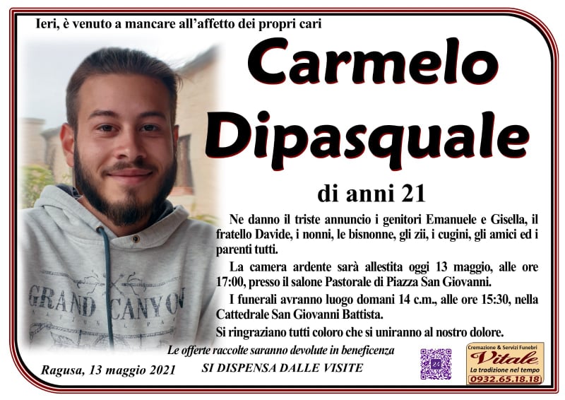 carmelo dipasquale - camera ardente