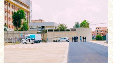 modica - parcheggio - ospedale maggiore