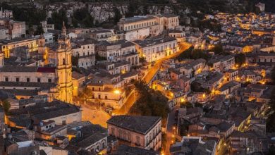 modica - centro storico