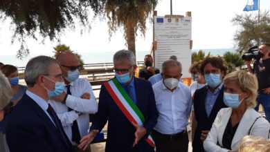 marina di ragusa - pista ciclabile