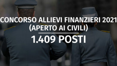 guardia di finanza - concorso