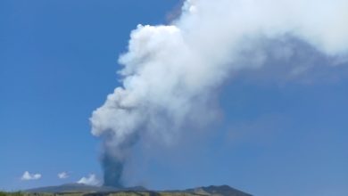 etna - nube eruttiva