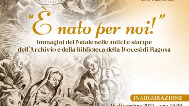 ragusa - mostra - natale