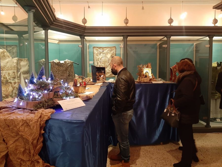 presepe - chiaramonte - mostra