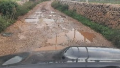 strada - ospedale - Ragusa